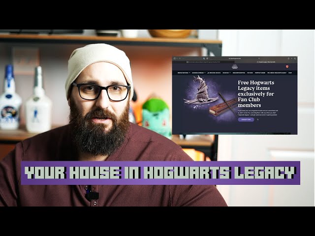 Hogwarts Legacy: How to link your Harry Potter Fan Club account - Video  Games on Sports Illustrated