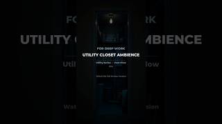 Utility Closet Ambience — Deep Work Ambience Preview Utility Series · Vent Flow 04 #Shorts
