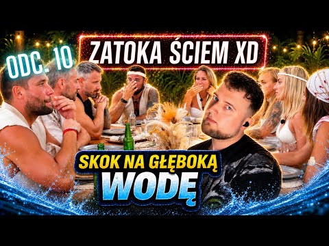 Skok na głęboką wodę Odcinek 10 Zatoka ściem xd | cojapacze