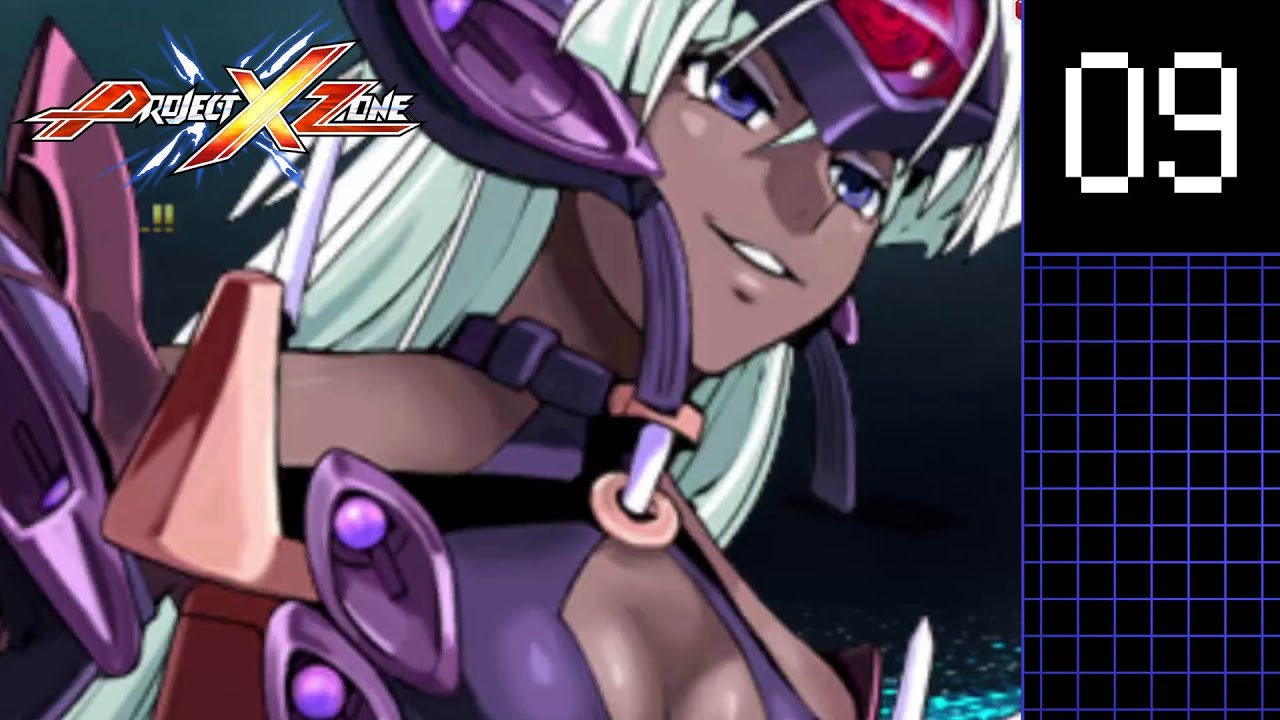 Data Management | Project X Zone - 09 | Rob Plays - YouTube