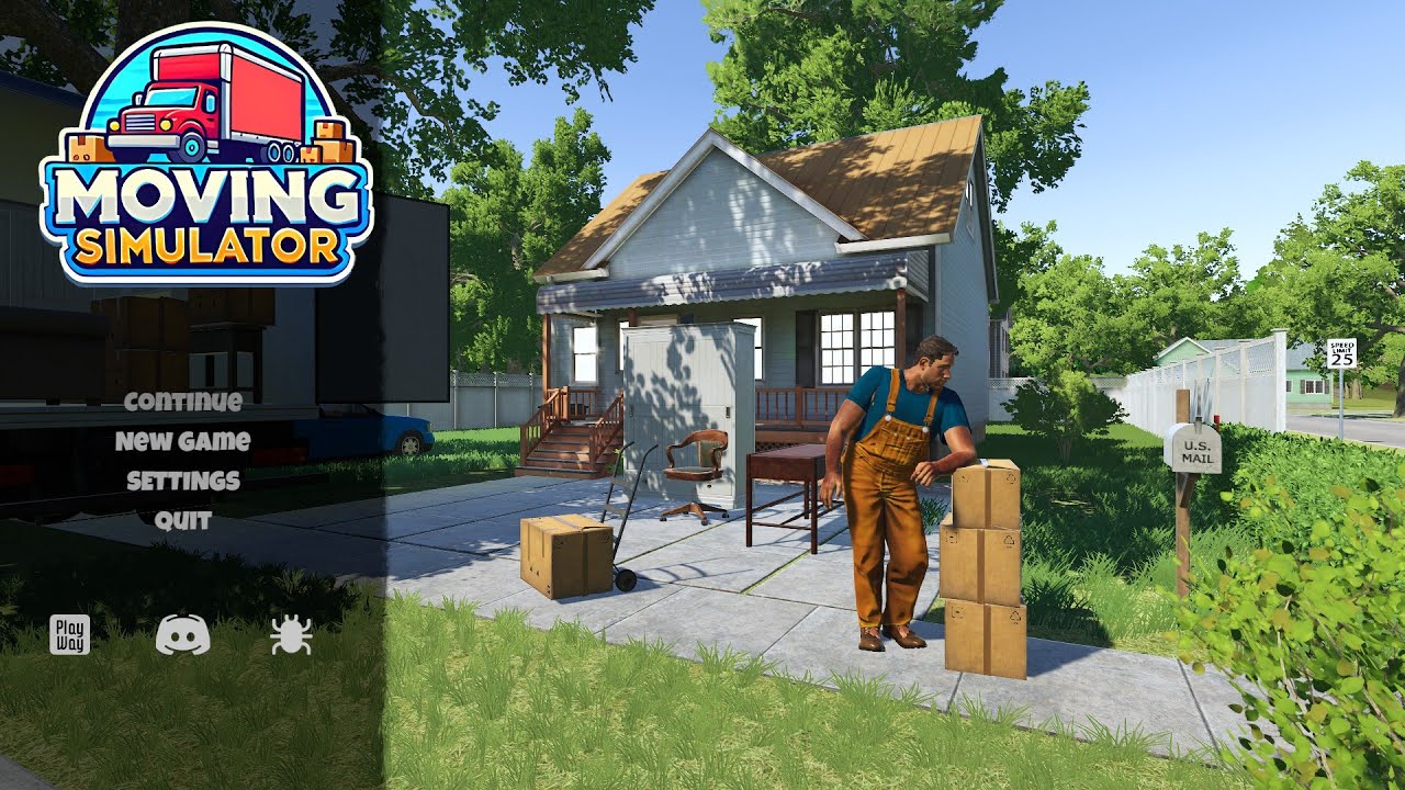 Moving Simulator | I HAVE GOT THAT FEEL GOOD FRIDAY FEELING