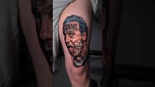 Till Lindemann Tattoo by Mashkow