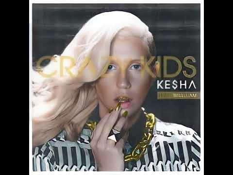 Ke$ha - Crazy Kids (Studio Acapella)