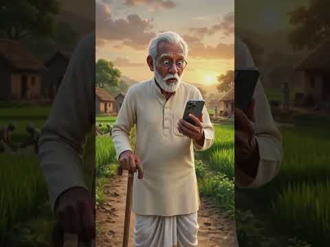dadaji ko mila iPhone. #montagem