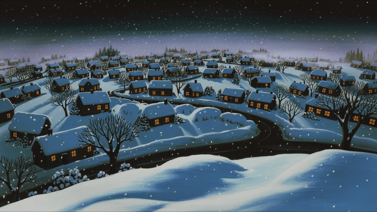 snowy night - chill lofi Hip-hop playlist 