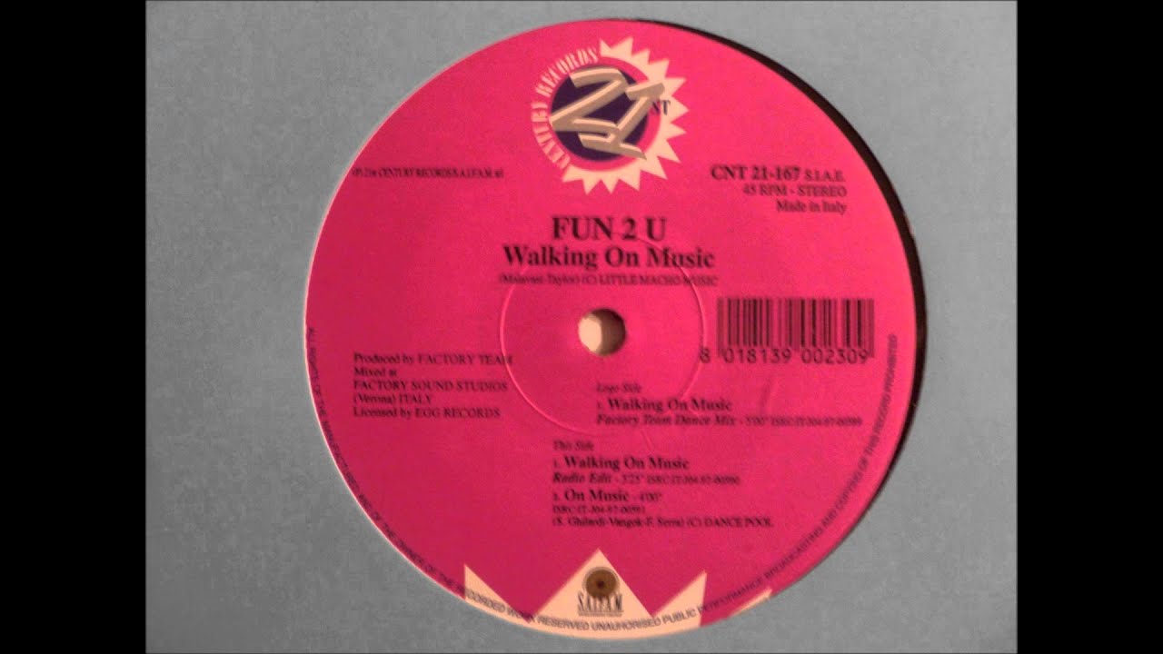 Download Fun 2 U - Walking On Music MP3