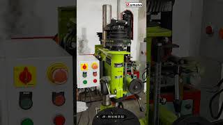 Geared Drilling Cum Tapping Machine • Automatic Pitch Control Threading | Ramato®