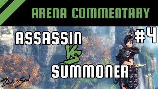 Arena PvP Commentary #4: Close Match vs Summoner | Blade and Soul