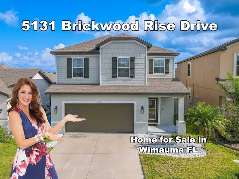 5131 Brickwood Rise Dr, Wimauma, FL home video tour