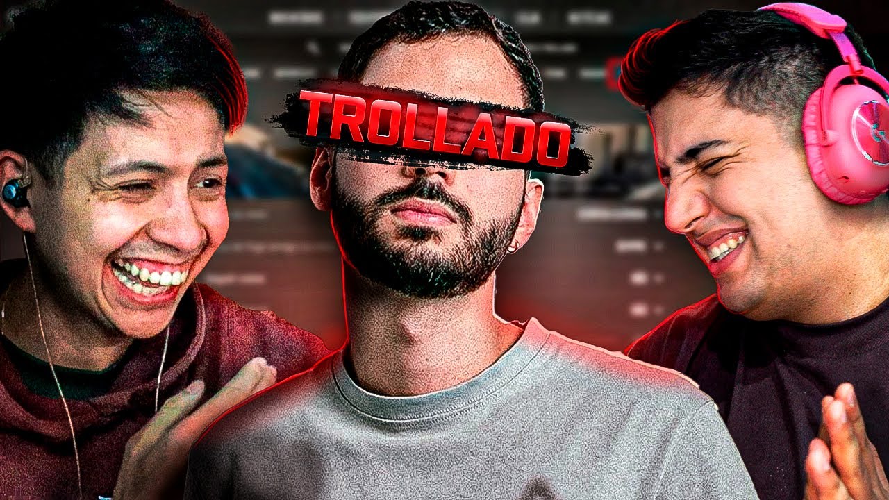 TROCAMOS DE CONTA SEM QUE ELE SOUBESSE... A MAIOR TROLLAGEM DO CS 2!