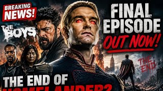 The Boys FINAL Episode Just Dropped… Homelander’s Ending Changes Everything! | Season 5 Finale