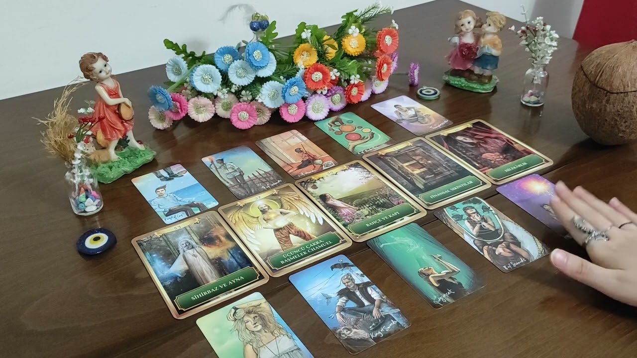 (Deste Seç)❤️✨ Evleneceğiniz kişi kim (Karakter,Meslek,Yer,Zaman,Burç,Harf)❤️✨