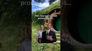 It’s not good… #booktube #booklover #elvish #lotr #lordoftherings #middleearth #theshire #tolkien