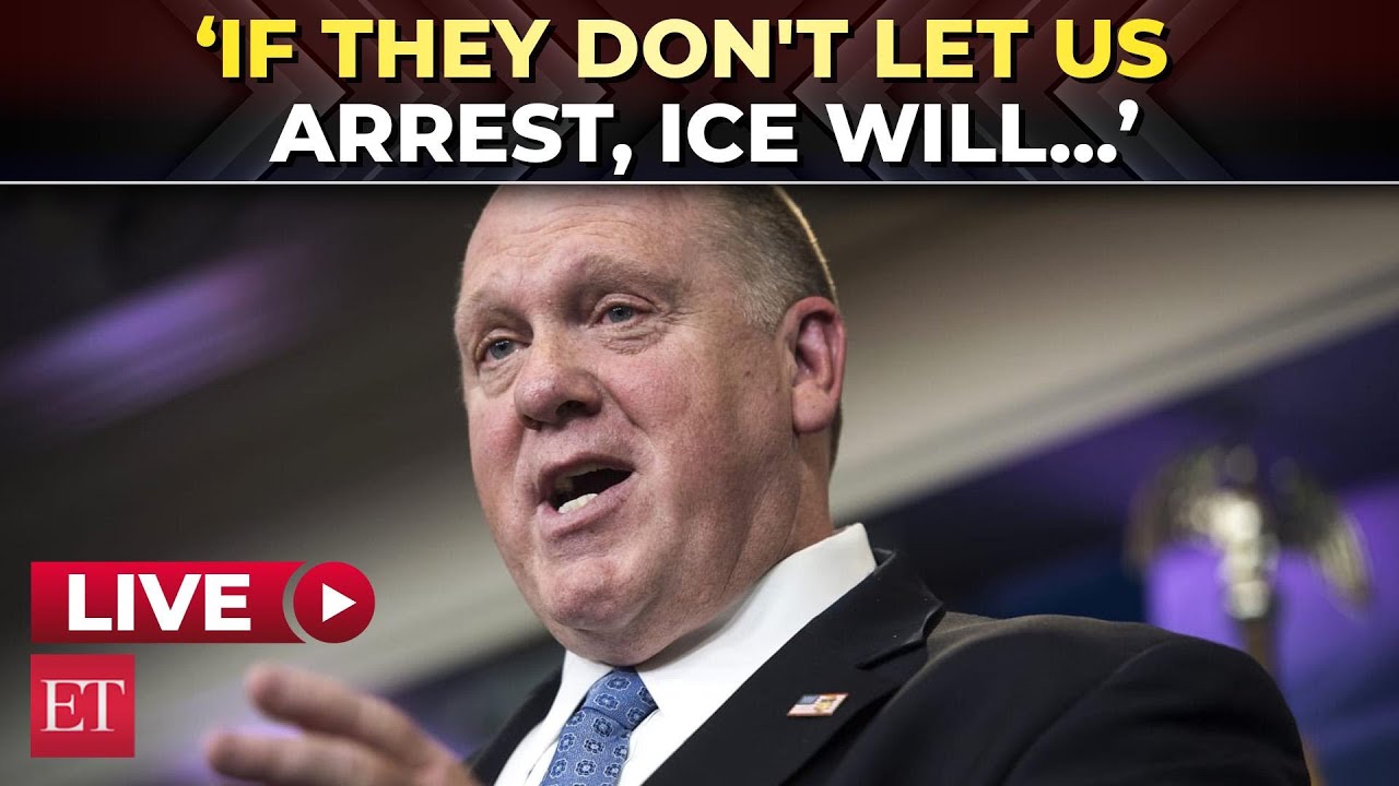 'ICE will flood sanctuary cities’: Tom Homan's blunt warning amid intensifying immigration crackdown