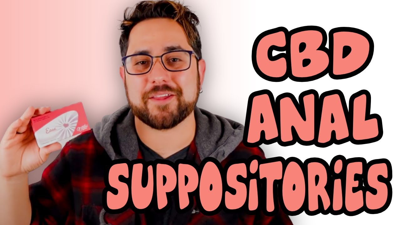CBD Oil Vaginal and Anal Suppository | Ease Suppositories | Broad Spectrum Hemp Lubricant Review