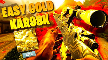 EASY KAR98K Gold Camo Guide - Secrets YOU need to KNOW..(CoD Vanguard)