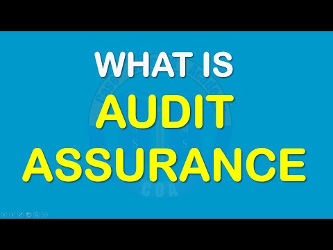 Video: Ano ang pagkakaiba ng audit at assurance?