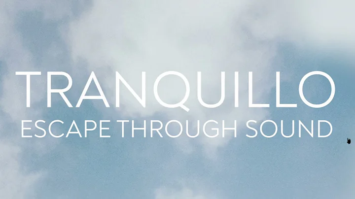 TRANQUILLO by Thomas Doan