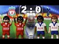 ⚽ LIVERPOOL - TOTTENHAM HOTSPURS 2:0 - FUSSBALL CHAMPIONSLEAGUE FINALE PLAYMOBIL STOP MOTION