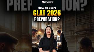 How to Prepare for CLAT 2026? #clat2026