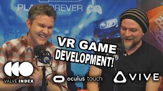 VR Development with Cloudhead Games! - Electric Playground Interview