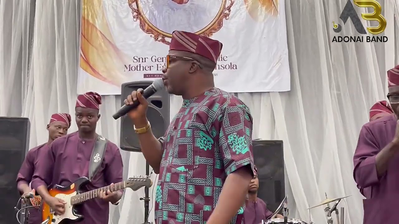 Yinka Adonai for Ogunsola’s 1 🎤