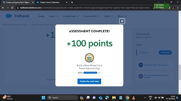 Build a Data Model for a Travel Approval App --- create an expense item object trailhead challenge