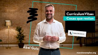6 errores que debes evitar en tu currículum #MaratonEmpleo