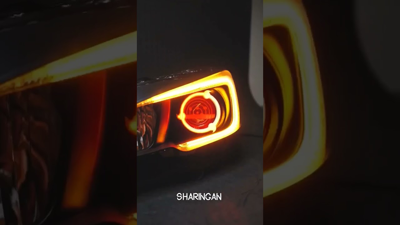 Stage 2 Sharingan halo 