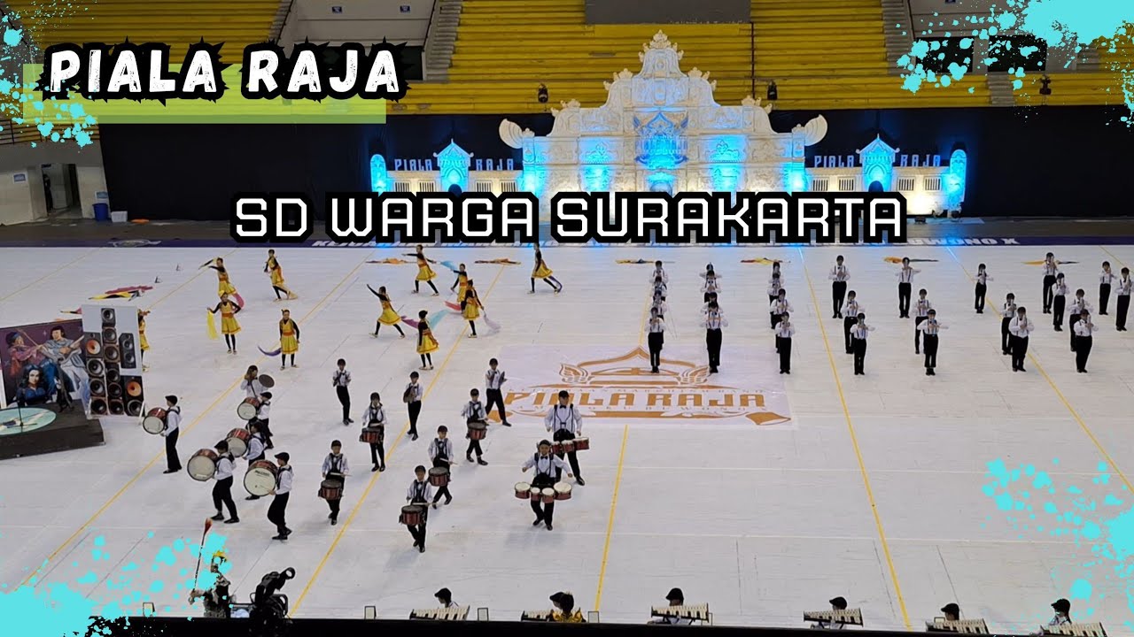 DRUMBAND SD WARGA SURAKARTA PIALA RAJA HAMENGKU BUWONO HB CUP 2024