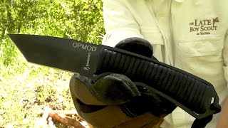 Browning Opmod First Priority Knife + Opticsplanet 5% Off Code "tlbs"