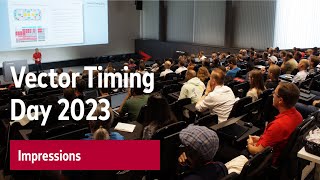 Impressions From Vector Timing Day 2023