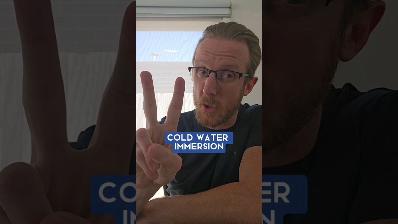 Cold Water Immersion 🧊 🧊 Stop. Redirect breath. Relax body. Surrender. Repeat 