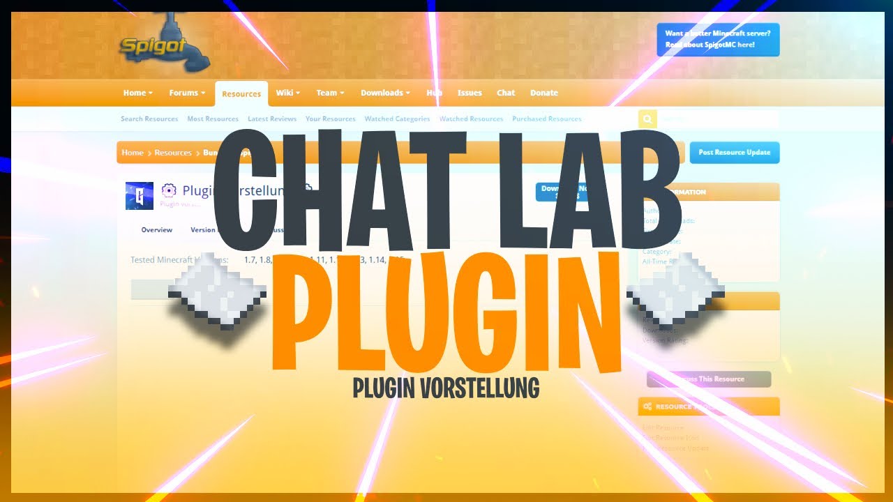 Chat plugin 1.14 4
