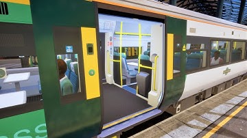 Train Sim World 2 - Class 377 Coach Tour