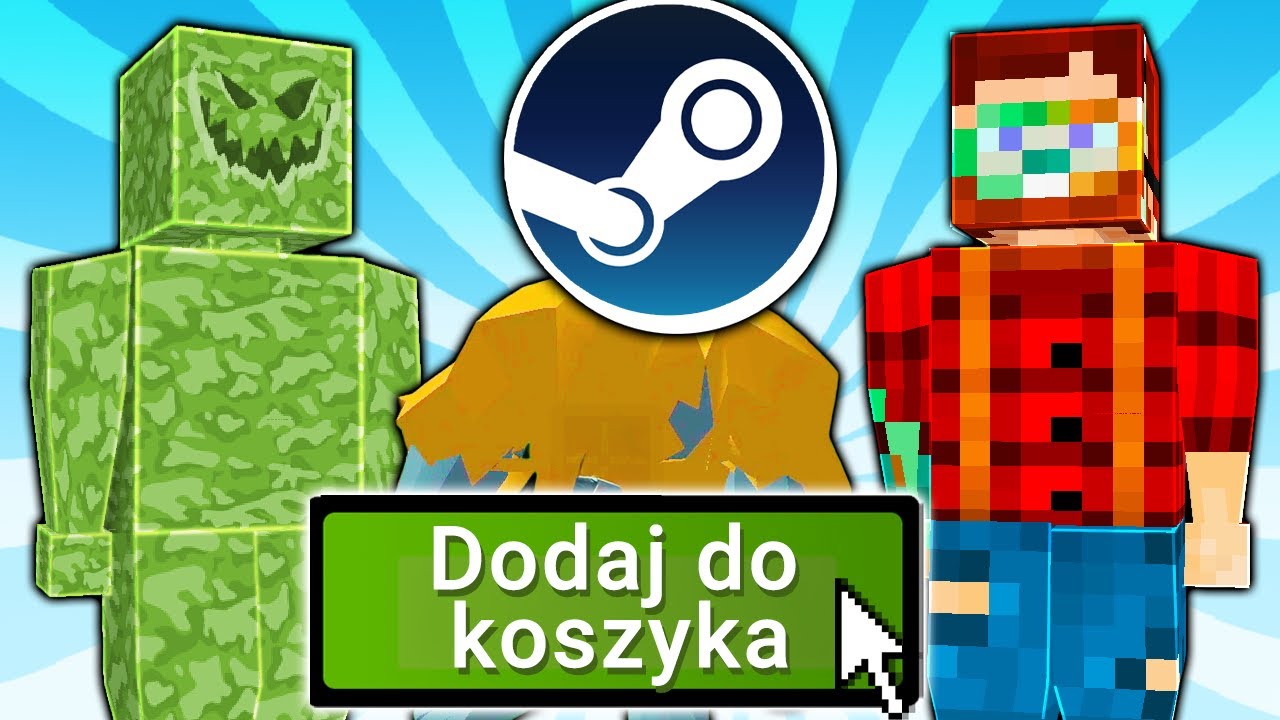 KUPIŁEM Bezczelne Klony Minecrafta w STEAM