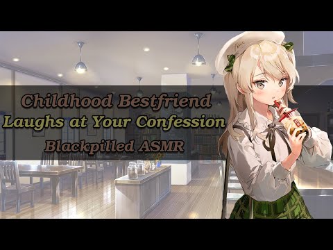 [ASMR] Roleplay: Childhood Best Friend Laughs At Your Love Confession [mean] (F4A)