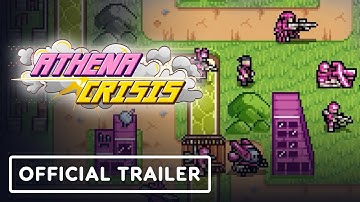 Athena Crisis - Official Launch Trailer