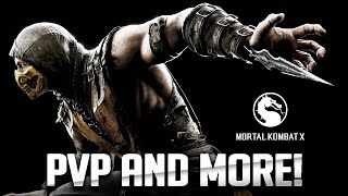 ★ Mortal Kombat X - Multiplayer PvP, Inferno Scorpion and Grandmaster Subzero Updates (MOBILE)