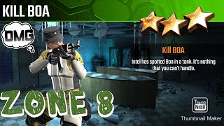 Kill Boa, Sniper Strike special ops mission #4- Nuclear Winter (boss/zone 8) screenshot 2