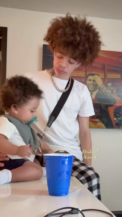 Boyyyyyy 😱🤎🩵🧸 King Harris
