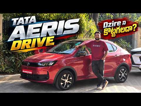 Tata Aeris iCNG Drive Review | CNG Performance, Ride Quality | #mehergearhead #automobile