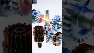#GearChange #BikeMechanism #HowItWorks#EngineeringFacts #3DAnimation#MotorcycleReels #TechReels.