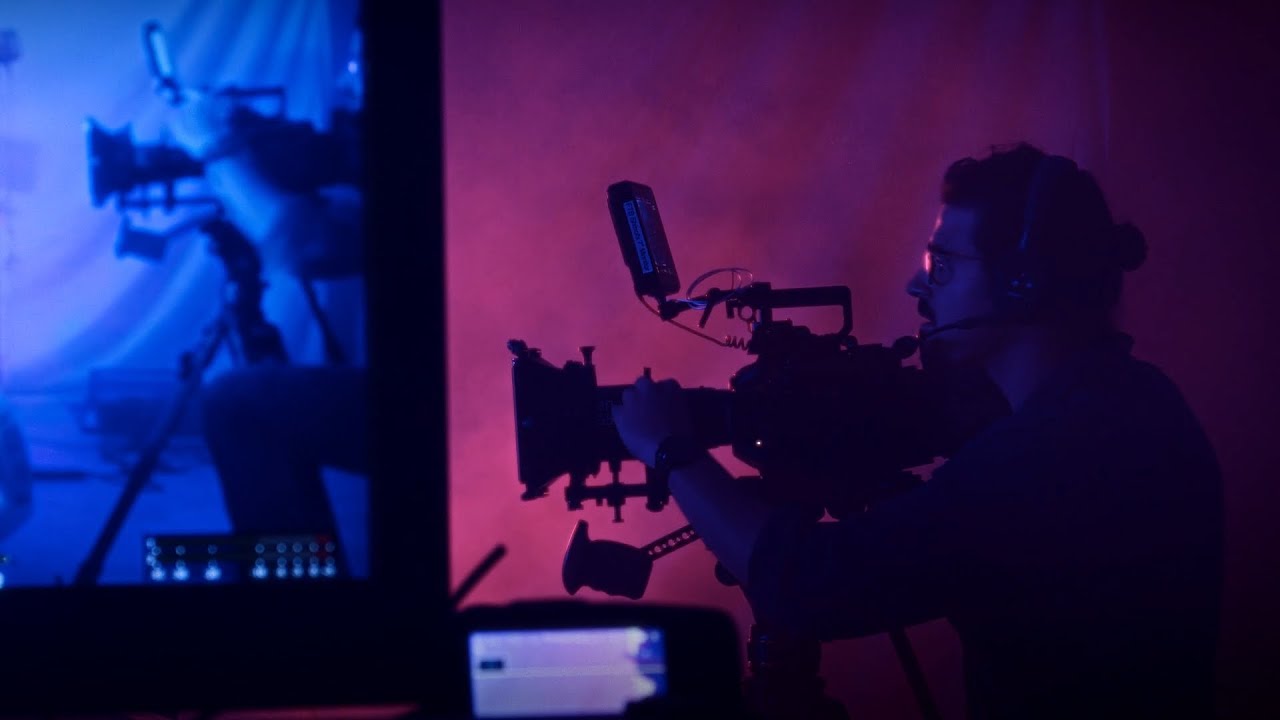 Glowing Moon Media New Studio Space