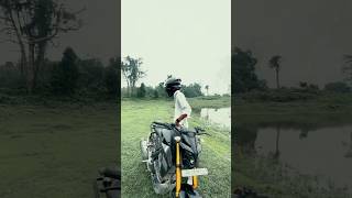 Broken Inside, Smiling Outside 🥺😌 @Rajaprodc #bikerider #sadsong #sadstatus #bikelover #mt15