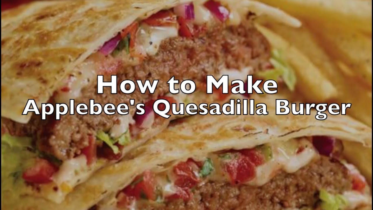 HOW TO MAKE Quesadilla Burger Recipe Short | HellthyJunkFood - YouTube