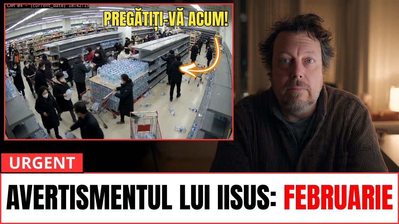 Iisus a vorbit despre prima săptămână din februarie 2026... și totul a început deja