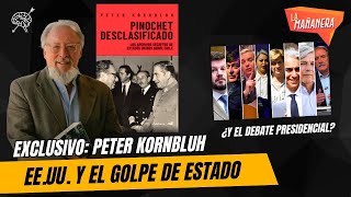 EXCLUSIVO! Peter Kornbluh y los archivos secretos de EE.UU. la CIA y Pinochet en el Golpe de Estado