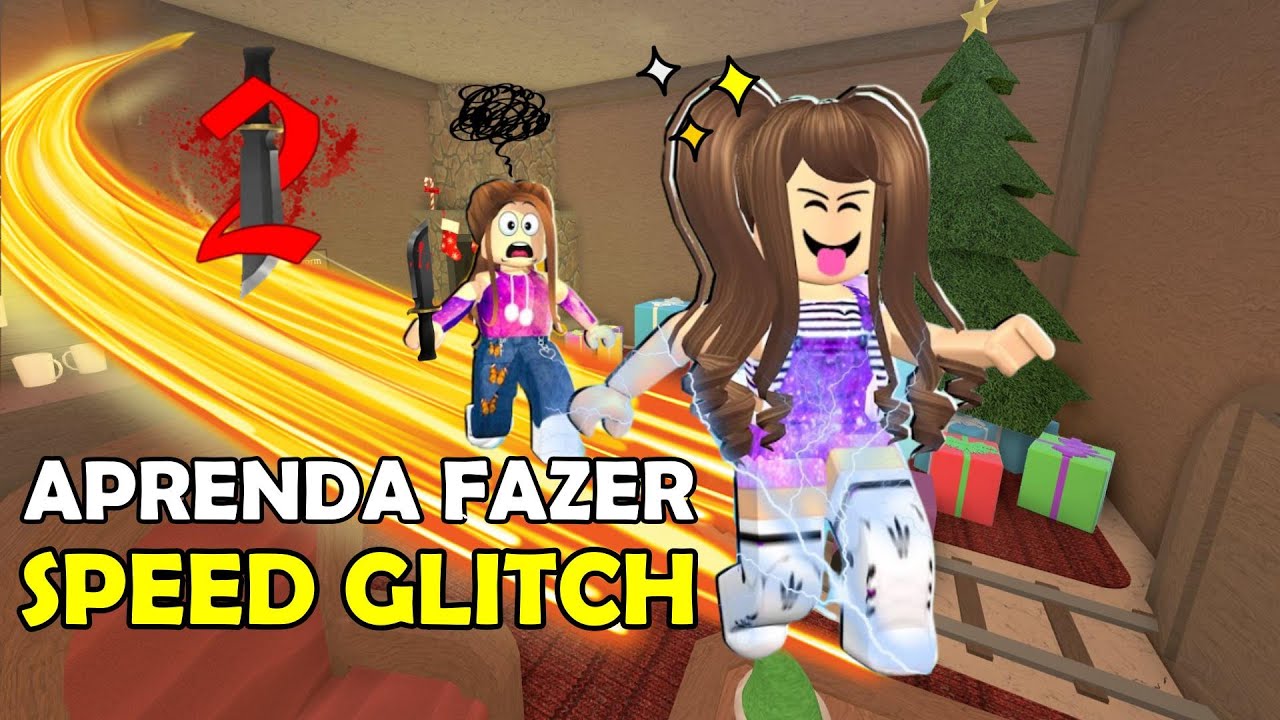 COMO FAZER SPEED GLITCH NO MURDER MYSTERY 2 - YouTube