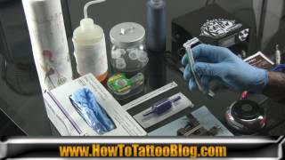 Intro To Tattoo Supplies and Equipment - Module 1 Vid 7